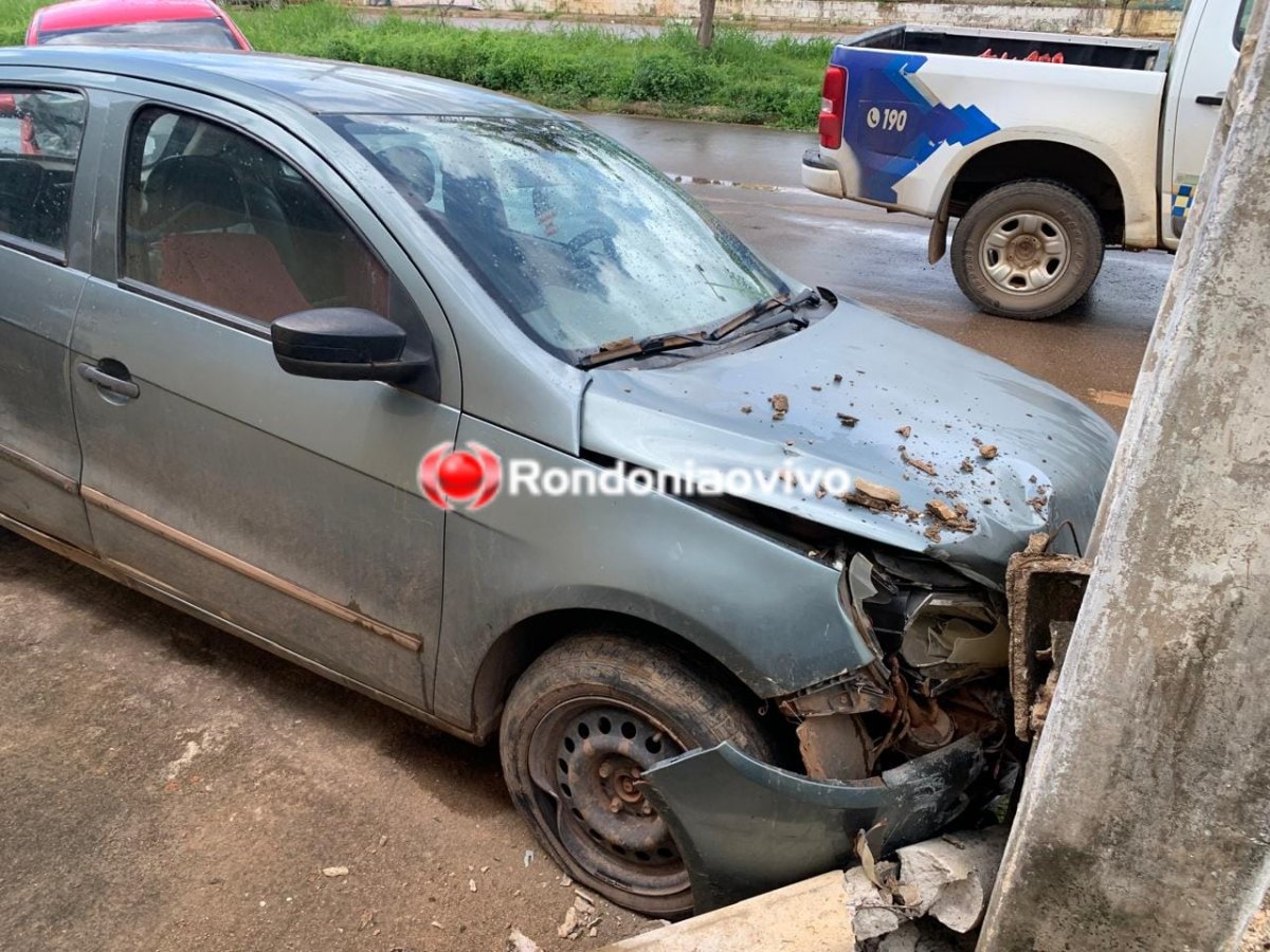 EMBRIAGUEZ: Casal fica ferido em grave acidente após motorista bater em carro parado 