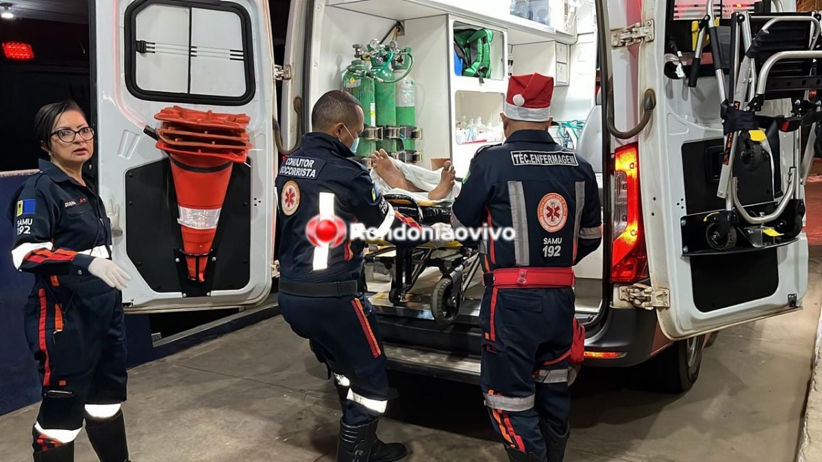URGENTE: Criminosos cometem ataque a tiros em bar e deixam homem baleado 