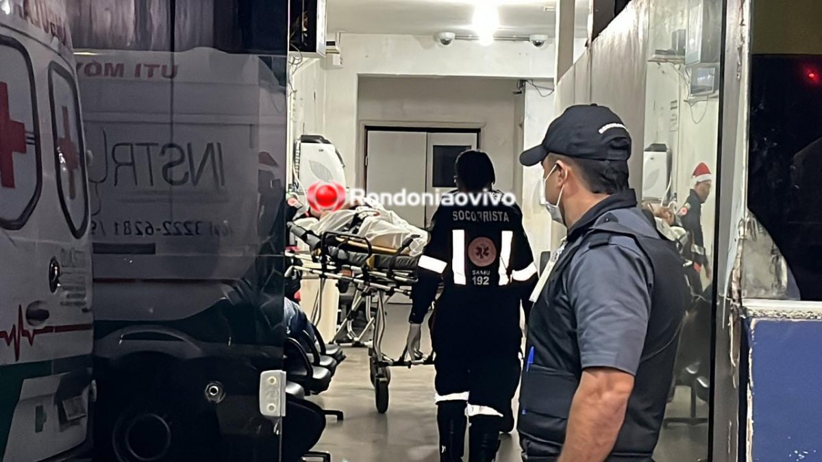 URGENTE: Criminosos cometem ataque a tiros em bar e deixam homem baleado 