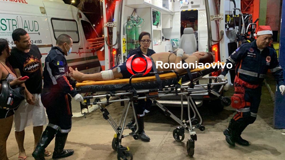 DOIS TIROS: Jovem é baleado após discussão em festa de influenciador no clube da OAB