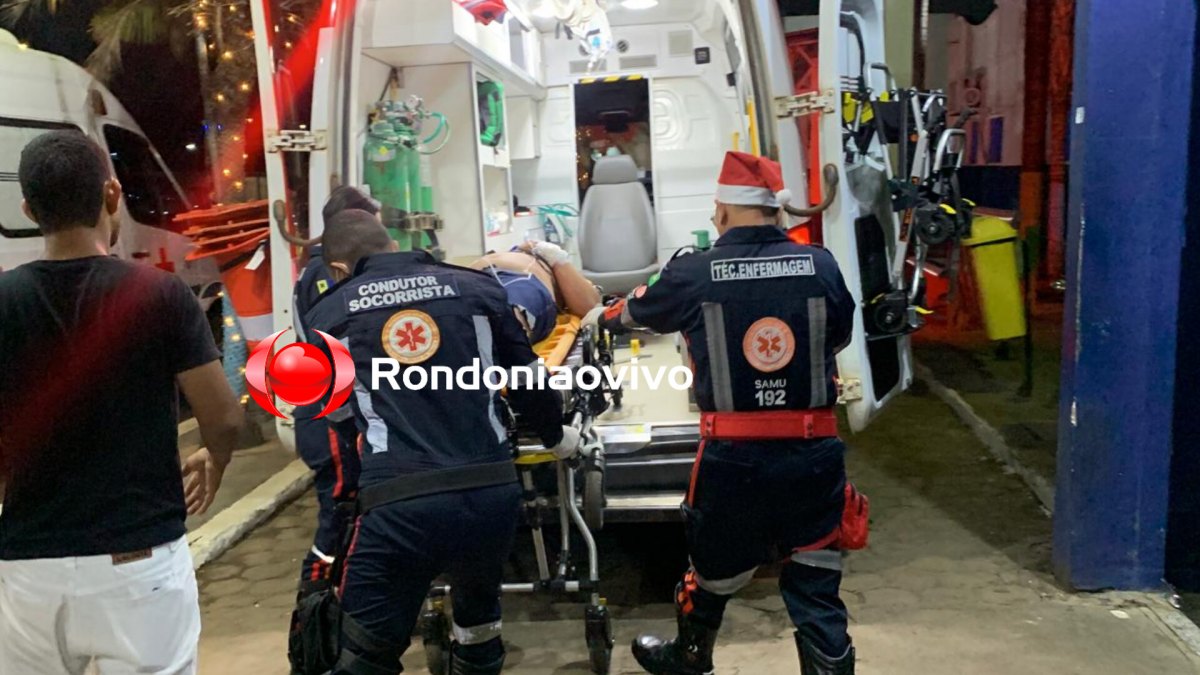 DOIS TIROS: Jovem é baleado após discussão em festa de influenciador no clube da OAB