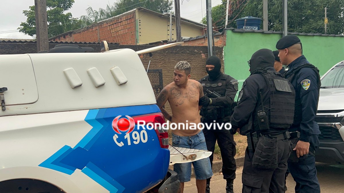 OPERAÇÃO AUDÁCIA: Identificado homem que morreu após apontar arma para a polícia