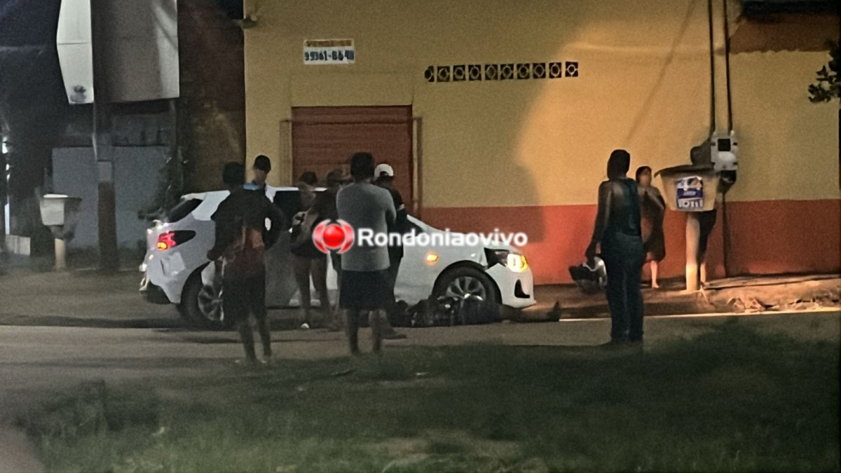 GRAVE: Motorista de Ônix avança preferencial e provoca acidente com motociclista 