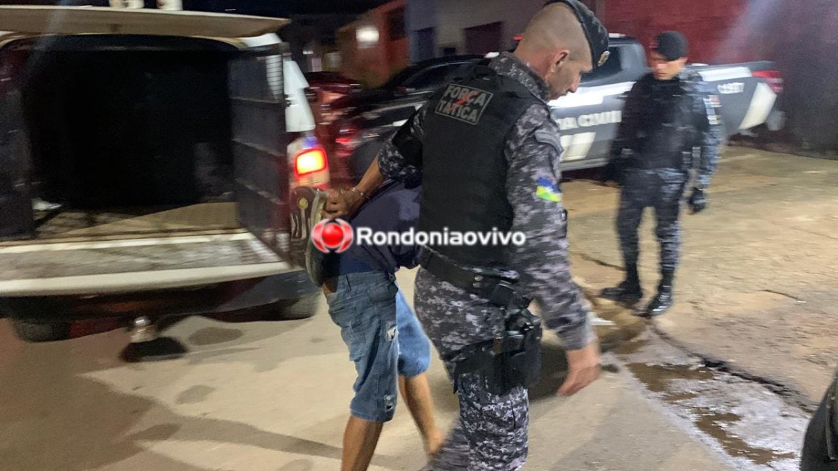 NO CENTRO: Ladrão é espancado por populares após roubar mulher de 60 anos 