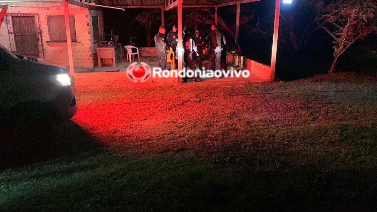 URGENTE: PM age rápido e prende acusado de matar mulher 