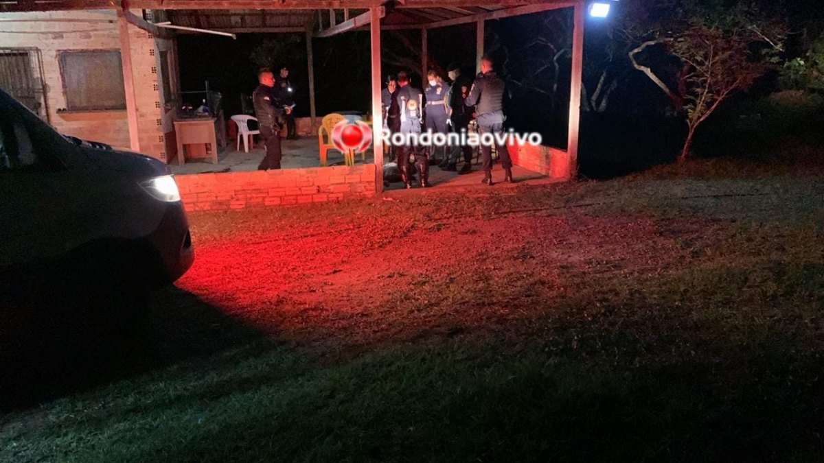 URGENTE: PM age rápido e prende acusado de matar mulher 