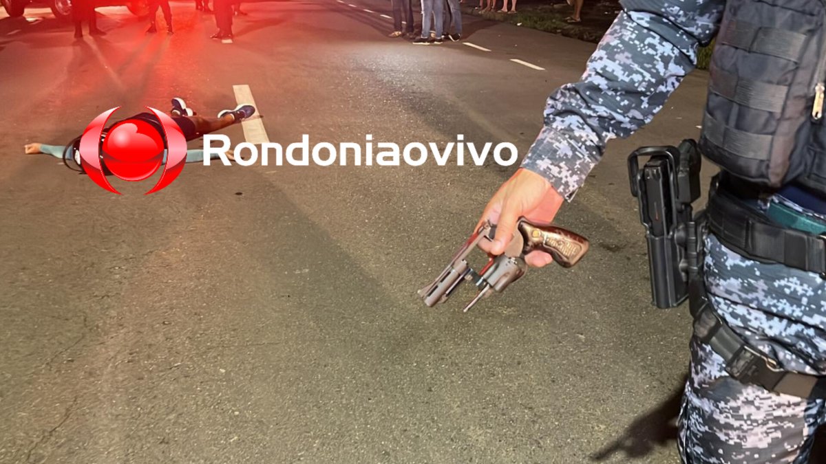 'NATAN DO CV': Assaltante morre em troca de tiros com PM a paisana no Centro 