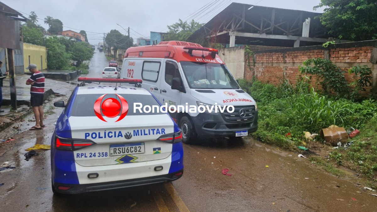 'NEGO ASSIS': Homem morre na calçada de comércio em Porto Velho 