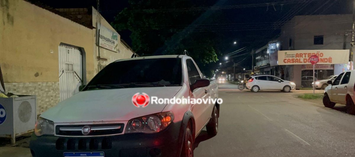CALADINHO: Passageira de moto é socorrida pelo SAMU após acidente na Geraldo Siqueira 
