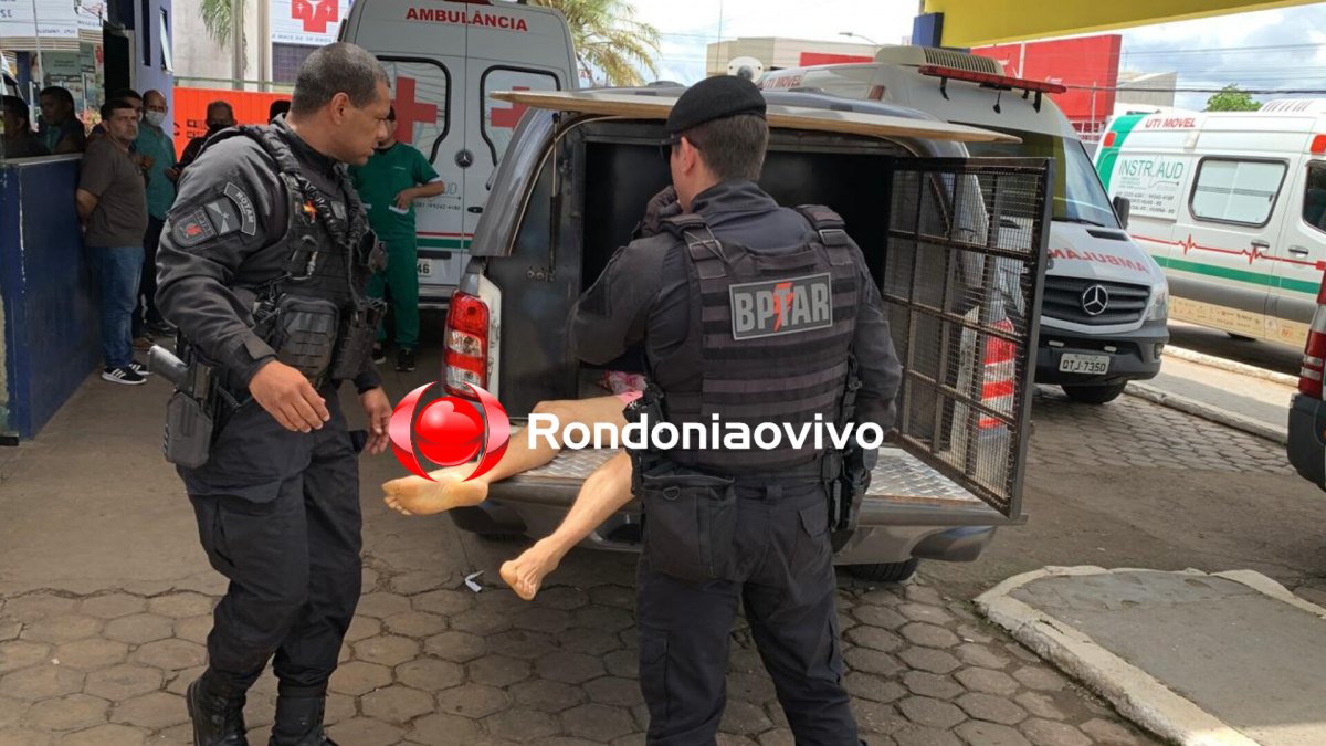 URGENTE: Criminoso é baleado em confronto com o BPTAR 
