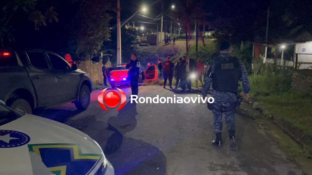 URGENTE: Criminosos atacam equipe da PM a tiros no Orgulho do Madeira 