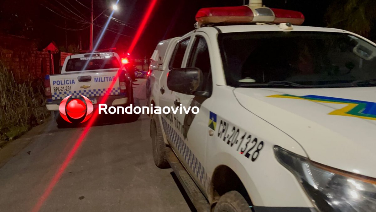 URGENTE: Criminosos atacam equipe da PM a tiros no Orgulho do Madeira 