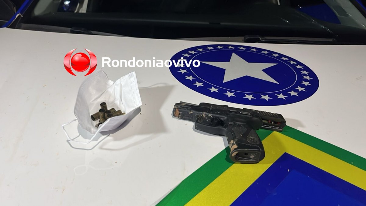 URGENTE: Criminosos atacam equipe da PM a tiros no Orgulho do Madeira 