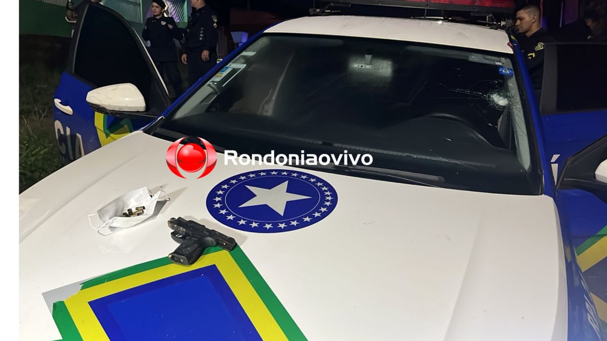 URGENTE: Criminosos atacam equipe da PM a tiros no Orgulho do Madeira 