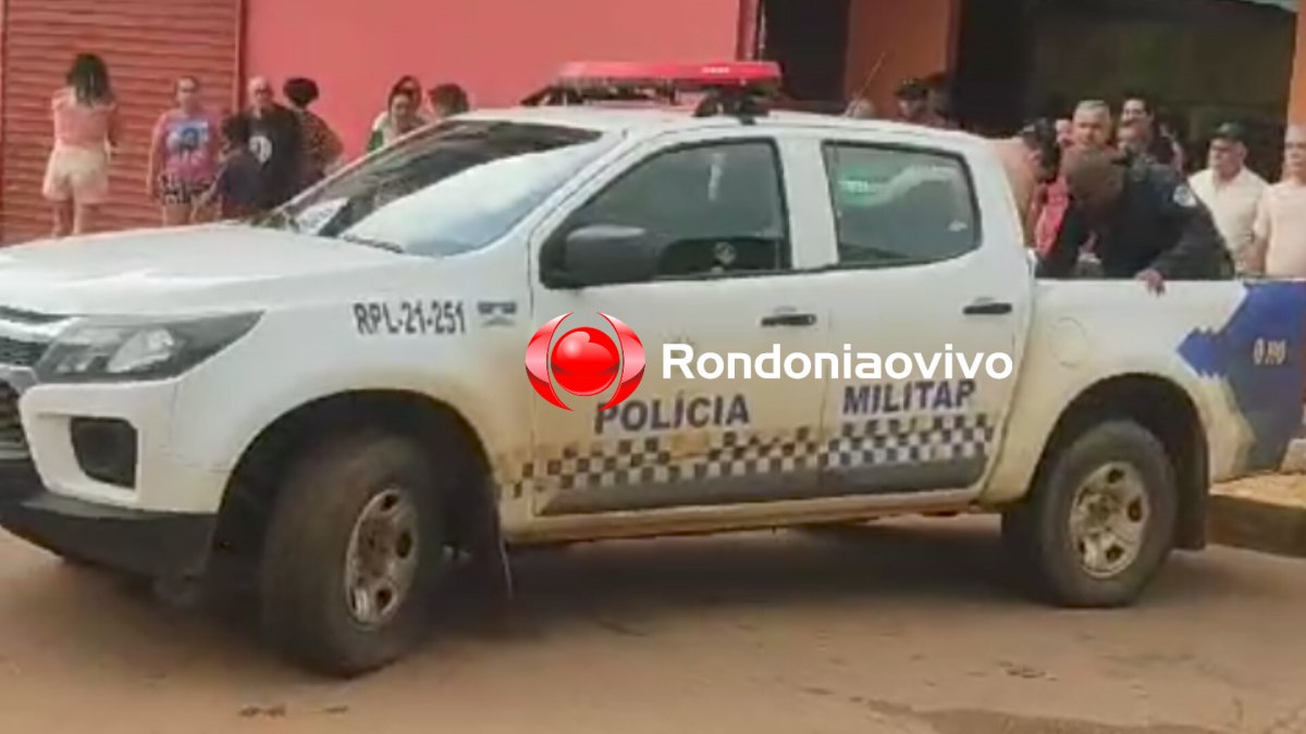 VÍDEO: Execução de ex-policial foi filmada por câmera de monitoramento 