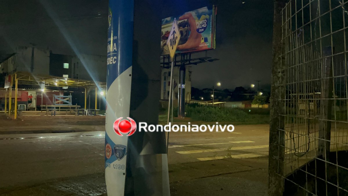 URGENTE: Criminosos explodem bomba em totem de segurança no Orgulho do Madeira 