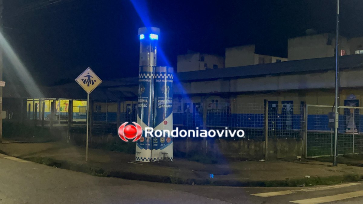URGENTE: Criminosos explodem bomba em totem de segurança no Orgulho do Madeira 
