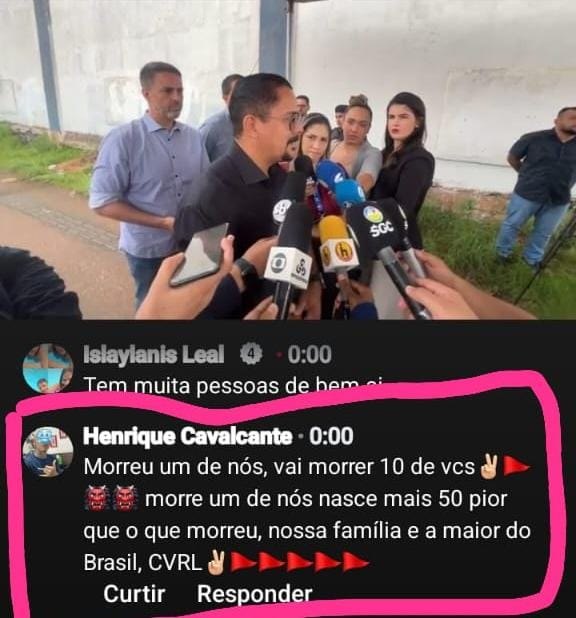 FIM DA LINHA: 'Morreu um de nós, vai morrer 10 de vocês', tinha dito criminoso de 16 anos