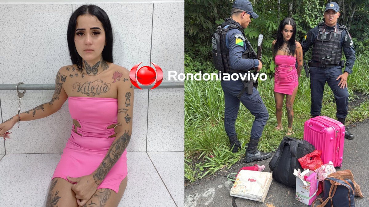 VÍDEO: 'Vitória do CV' que participou da morte de cabo PM chega em Porto Velho 