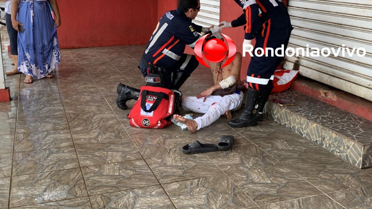 BRIGA POR CIÚMES: Jovem é preso por agredir companheiro com golpes de facão em bebedeira 