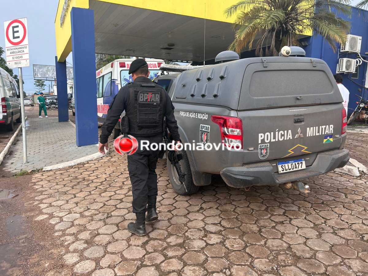 VÍDEO: Criminoso entra em confronto com o BPTAR e acaba baleado