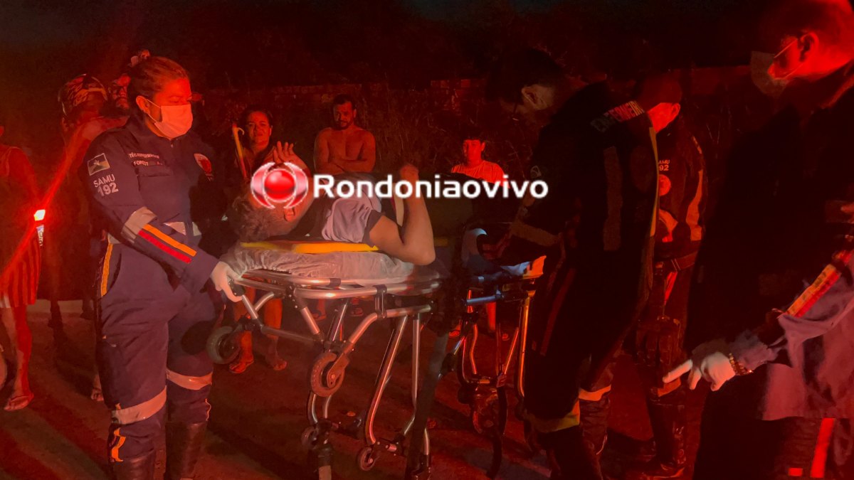 LATROCÍNIO TENTADO: Homem é atacado no meio da rua na zona Leste durante roubo