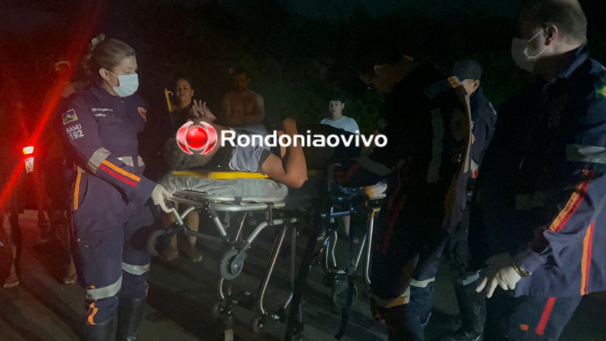 LATROCÍNIO TENTADO: Homem é atacado no meio da rua na zona Leste durante roubo