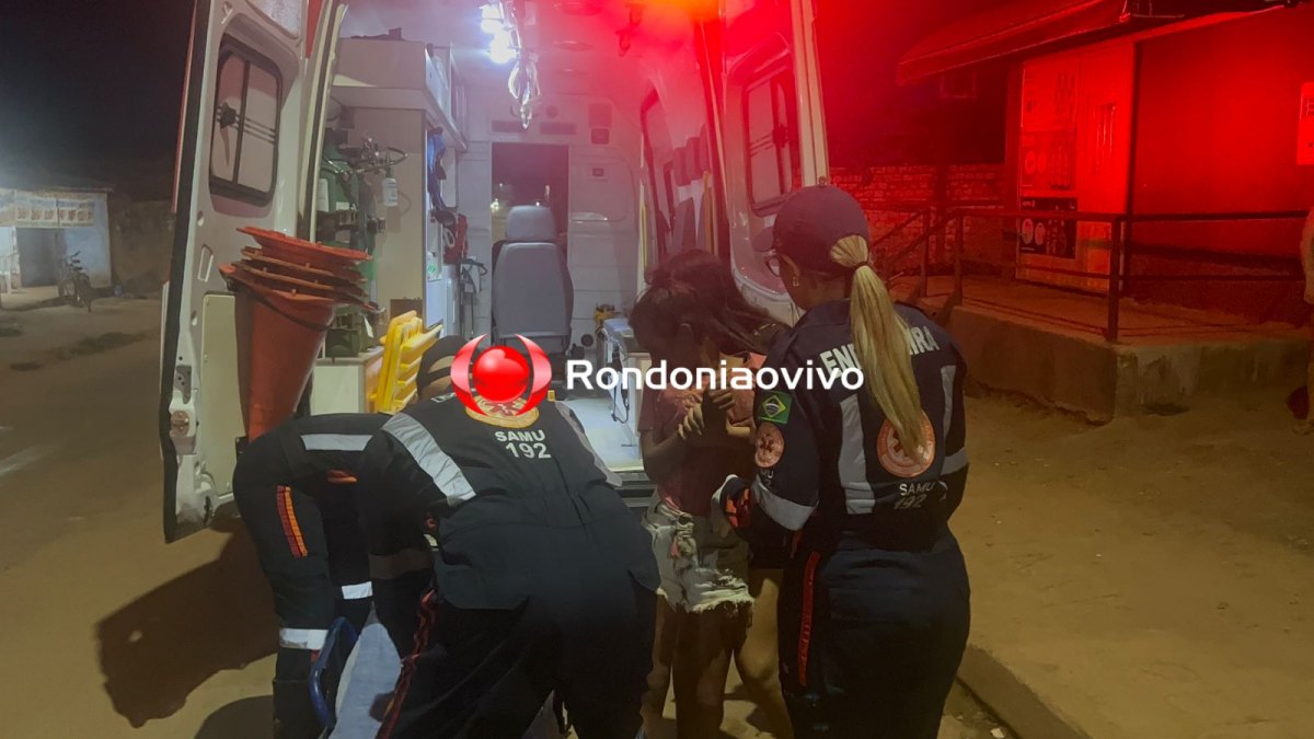 URGENTE: Marido foge após atropelar jovem na zona Leste
