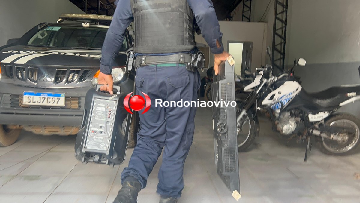 'CABULOSO DO CV': Equipe do sargento Machado prende casal, foragido e fecha boca de fumo