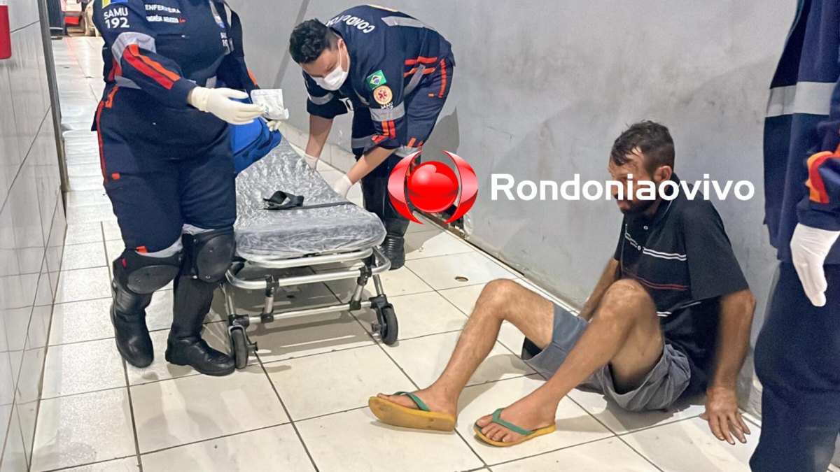 DESESPERADO: Homem pede socorro na Central de Polícia após mulher tentar matá-lo 
