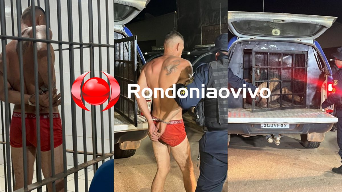REFÉM: Vídeo mostra negociação policial para libertar mulher e prender acusado 