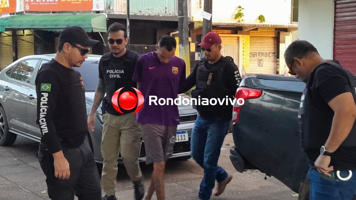 TRIBUNAL DO CRIME: Homicídios prende acusado de execução a tiros no Morar Melhor 