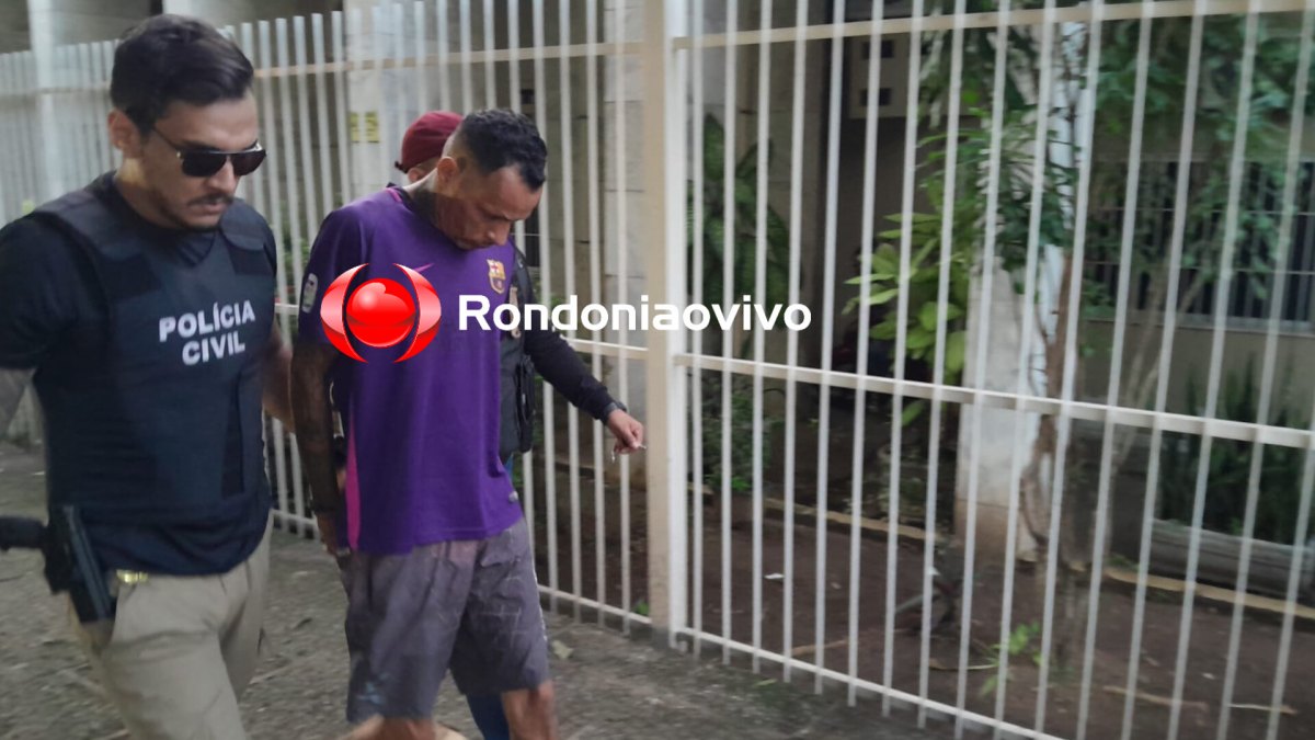 TRIBUNAL DO CRIME: Homicídios prende acusado de execução a tiros no Morar Melhor 