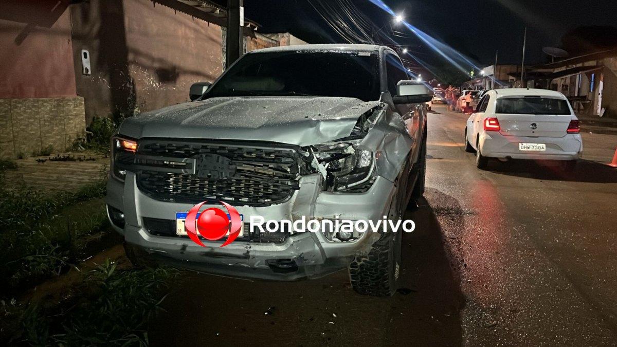 CRIME NO TRÂNSITO: Motorista embriagado é preso após bater em veículos parados 