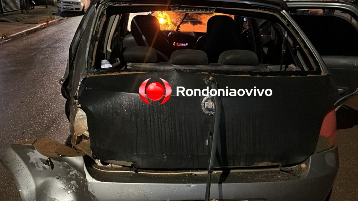 CRIME NO TRÂNSITO: Motorista embriagado é preso após bater em veículos parados 