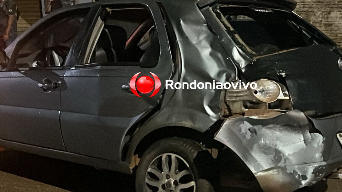 CRIME NO TRÂNSITO: Motorista embriagado é preso após bater em veículos parados 