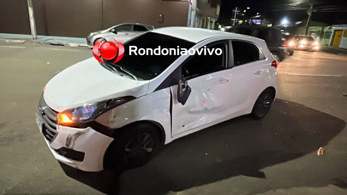 AMBOS SEM CNH: Motorista de HB20 avança preferencial e deixa jovem com fratura na perna 