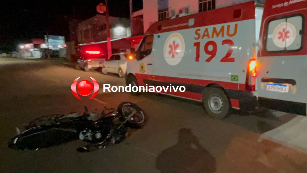 AMBOS SEM CNH: Motorista de HB20 avança preferencial e deixa jovem com fratura na perna 