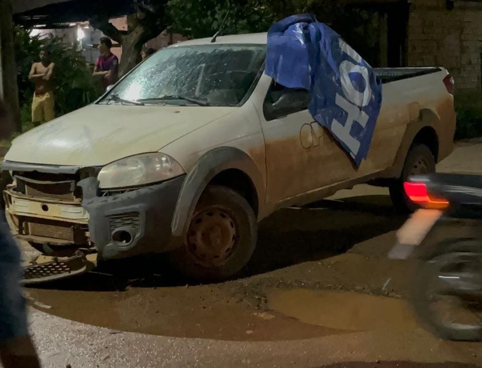 URGENTE: Casal e crianças ficam feridos em grave colisão 