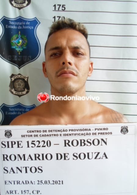 URGENTE: Cinco apenados perigosos fogem de presídio em Porto Velho 