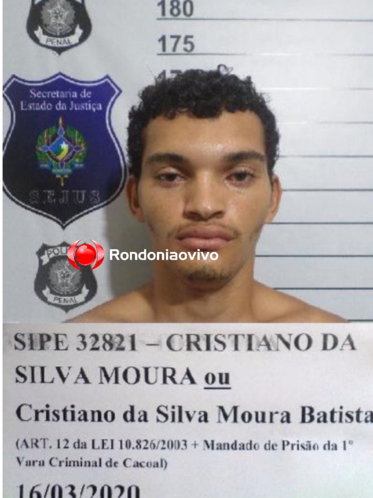 URGENTE: Cinco apenados perigosos fogem de presídio em Porto Velho 