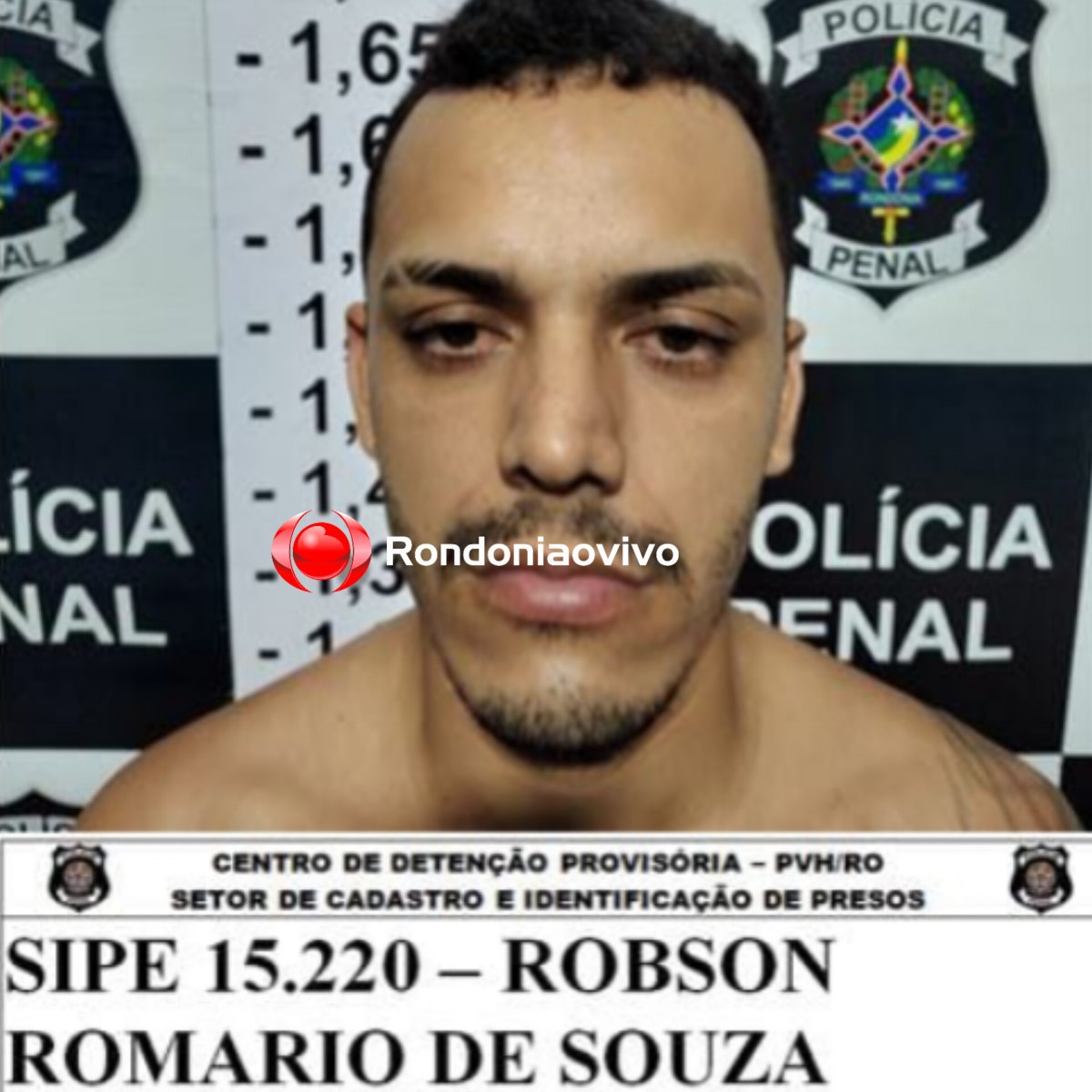 URGENTE: Cinco apenados perigosos fogem de presídio em Porto Velho 