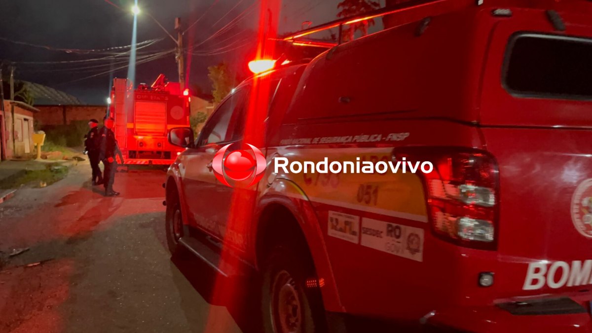 NÃO RESISTIU: Morre homem vítima de graves queimaduras após incêndio em casa