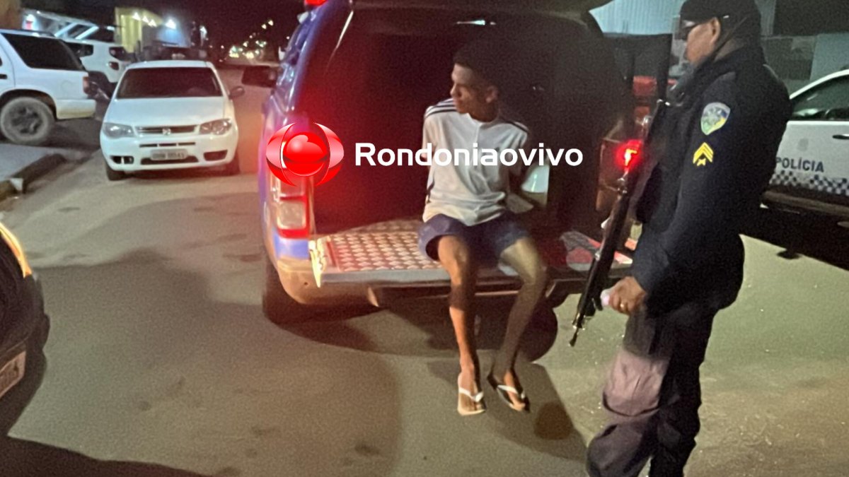 DISFARCE: Entregador de água é preso por vender cocaína na frente de comércio 