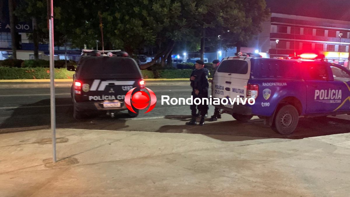 URGENTE: Policial penal é preso após atirar contra motocicletas na frente da rodoviária 