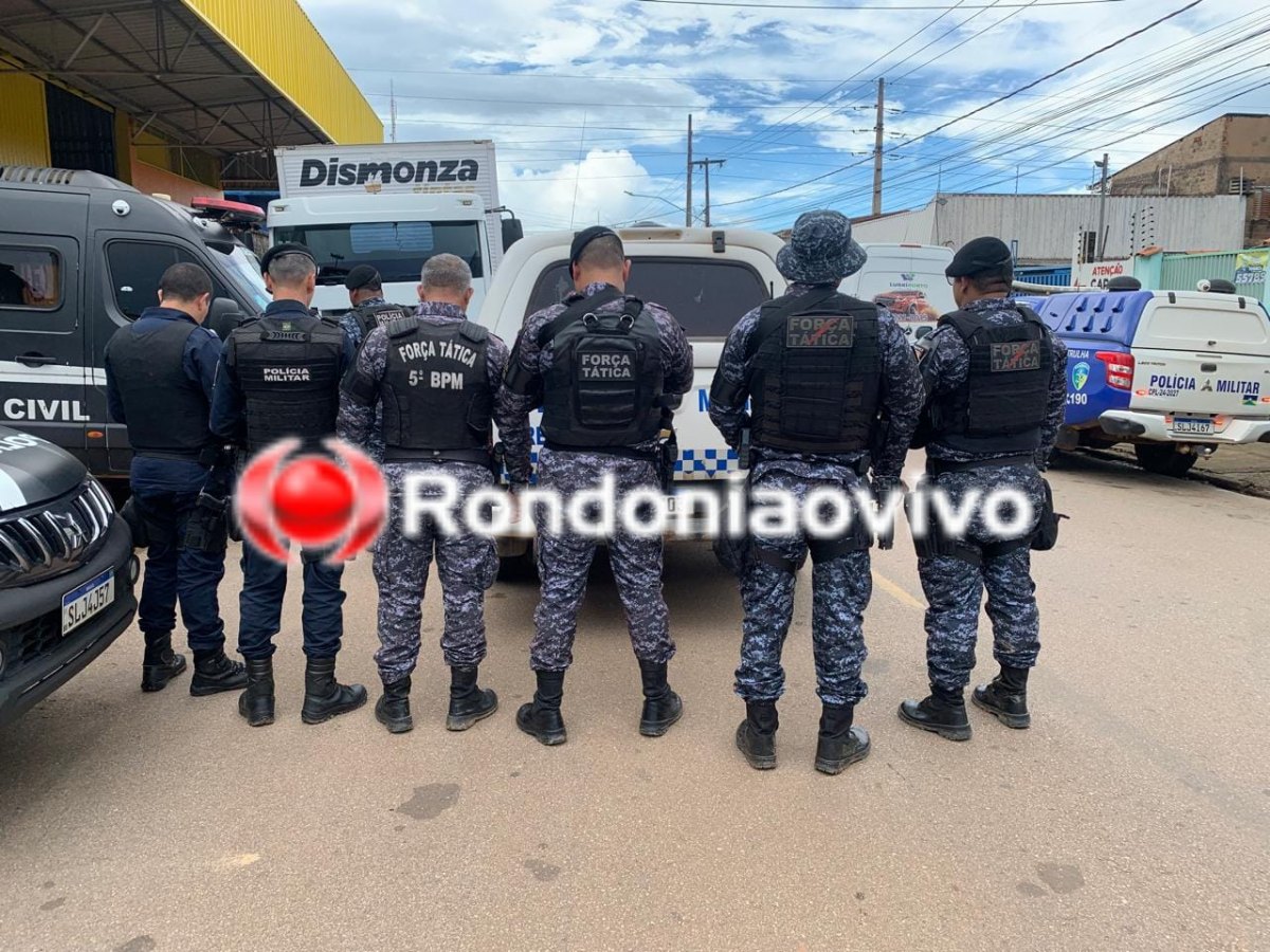 DUPLA DO CV: Força Tarefa prende criminosos do Acre que vieram para matar policiais