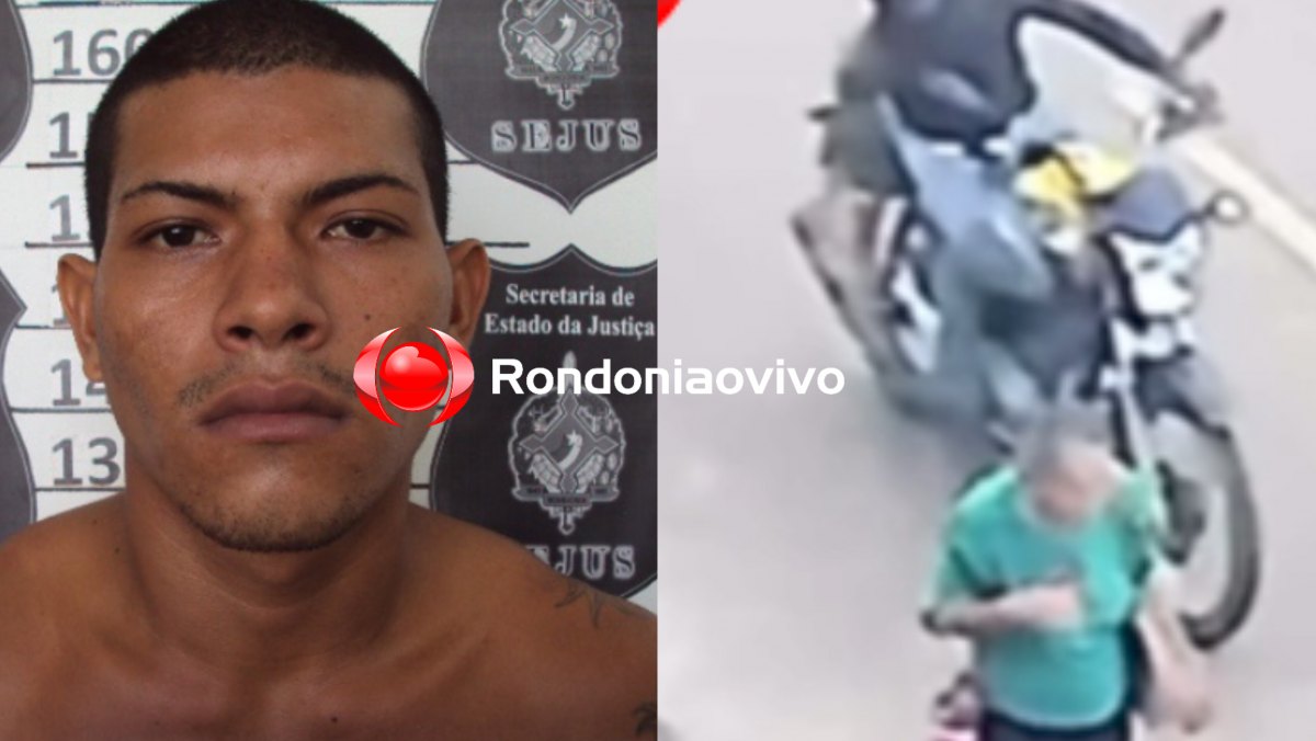 AÇÃO DO BPTAR: Criminoso filmado arrastando idosa é preso na zona Leste 