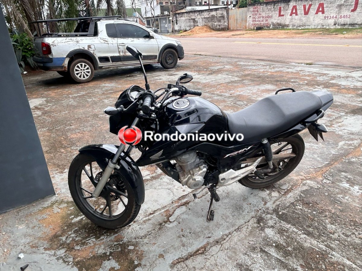 INABILITADO: Motociclista sofre fratura exposta em acidente na região Central 