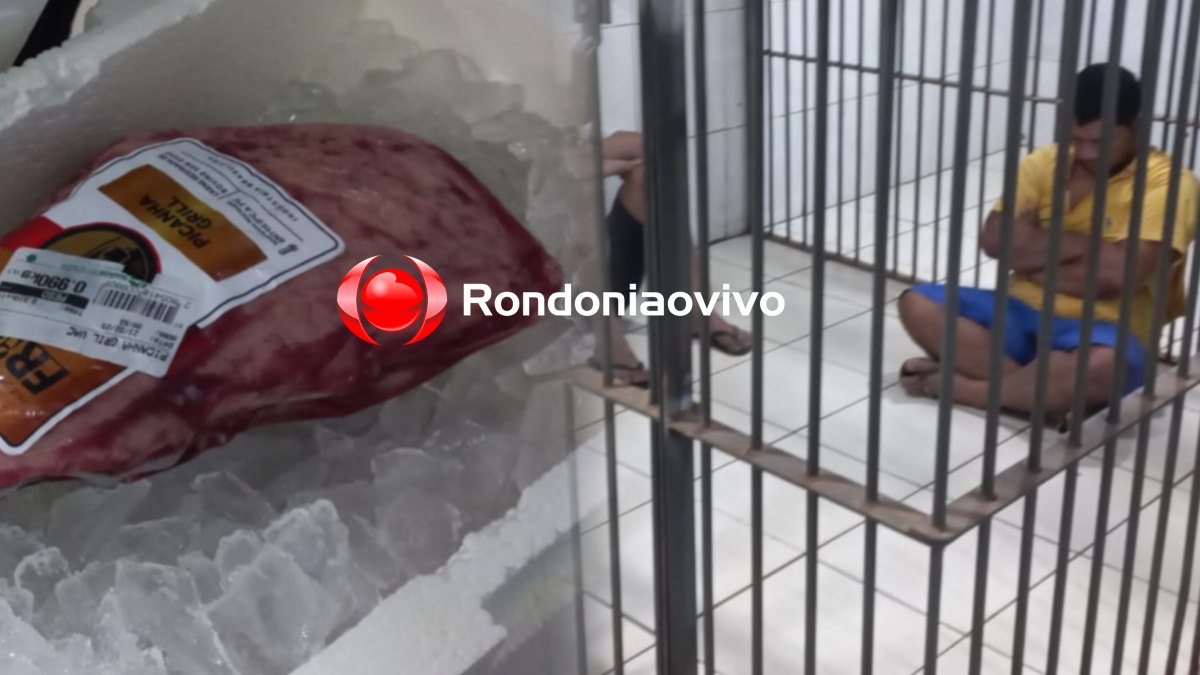 NÃO SABADOU: Acusado de furtar peças de picanha deixa funcionário do IG ferido