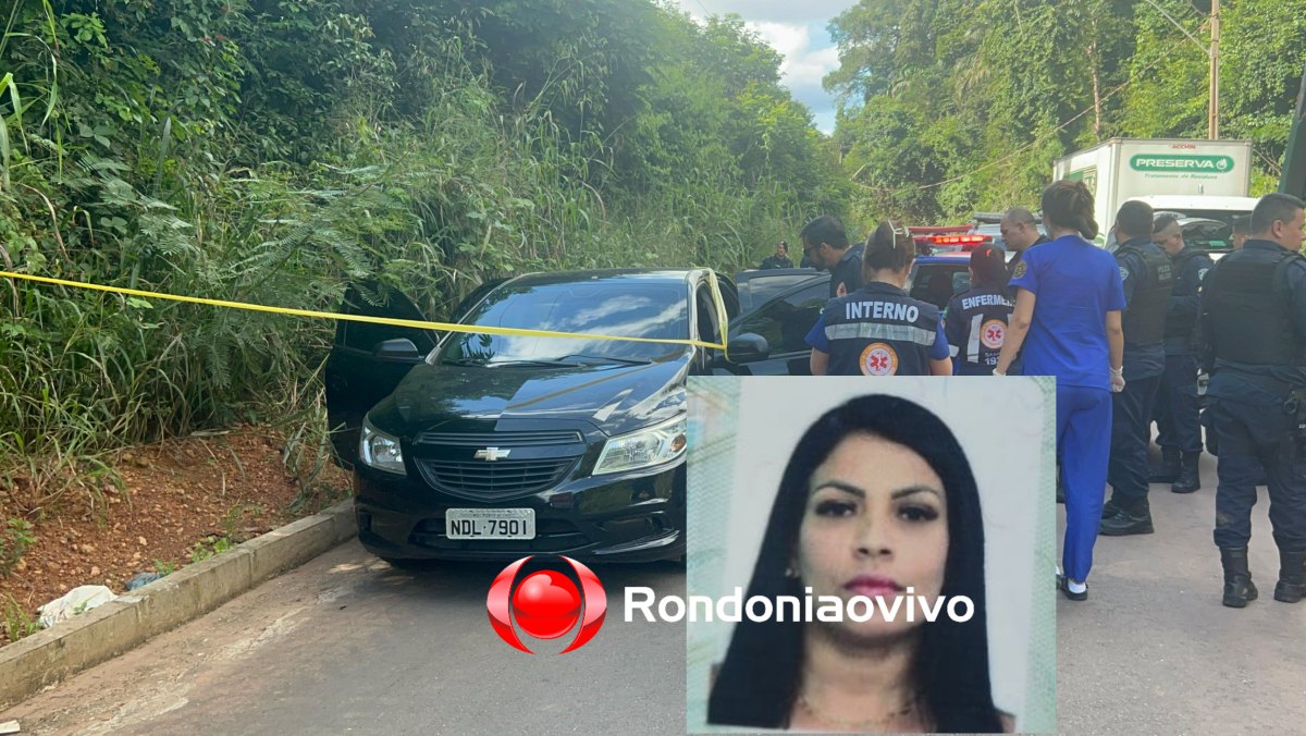 VÍDEO: Identificada mulher morta dentro de carro junto com homem